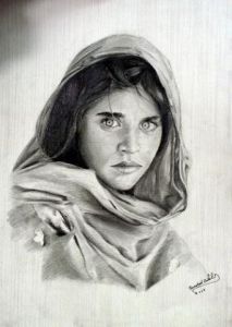 Voir le détail de cette oeuvre: La jeune Afghane