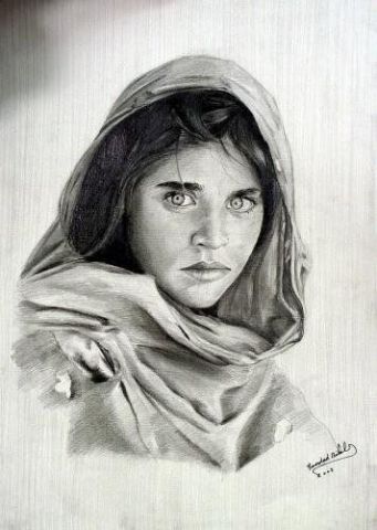 La jeune Afghane